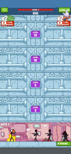 Idle Stickman - Preview 3