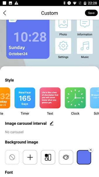 MagicWidgets - Preview 1