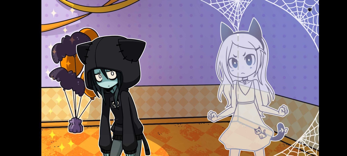 First Kiss at a Spooky Soiree - Preview 4