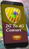 2G to 3G to 4G Converter Prank screenshot 1