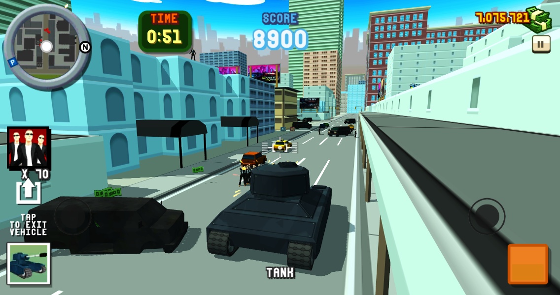 Angry Cop 3D City Frenzy - Preview 7