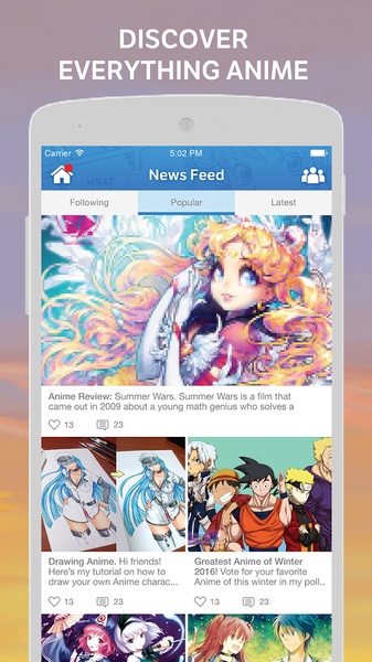 Lipão Animes para Android - Baixe o APK na Uptodown