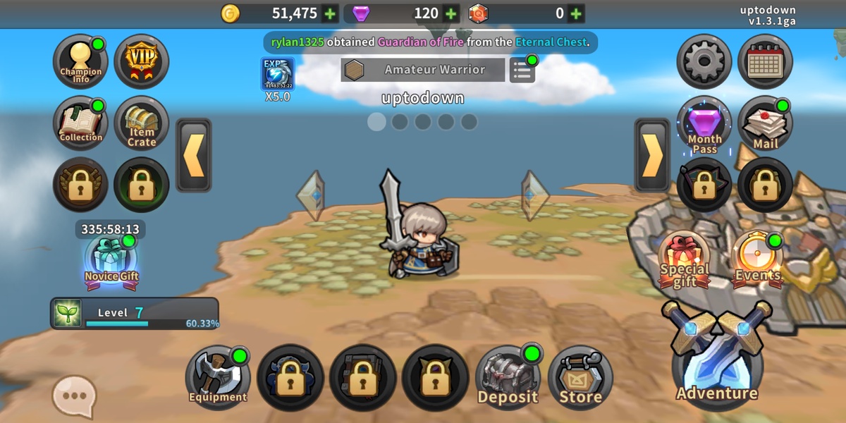 King's Raid for Android - Download the APK from Uptodown