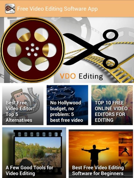 Free Video Editing Software - Preview 1