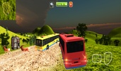 Off-Road Hill Climber Bus 3D screenshot 1