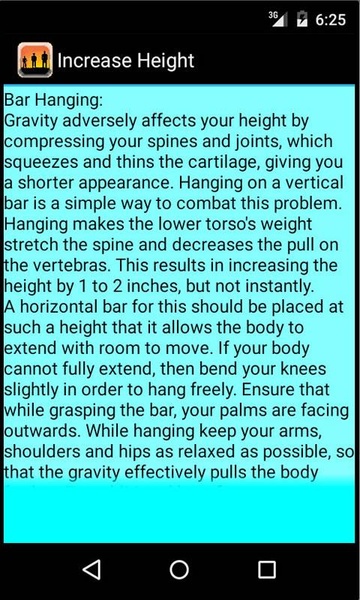 Increase Height - Preview 1