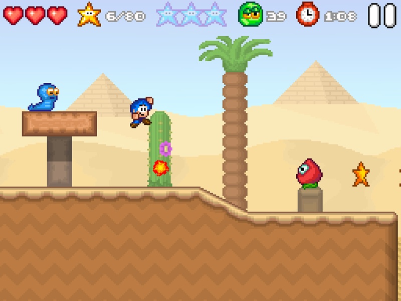 Bloo Kid 2 - Preview 3
