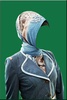Hijab Fashion Photo Suit screenshot 1