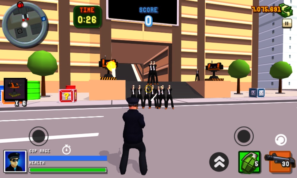 Angry Cop 3D City Frenzy - Preview 10