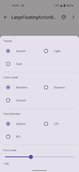 Compose Material Catalog - Preview 2