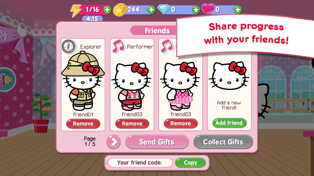 Hello Kitty Beauty Salon para Android - Baixe o APK na Uptodown