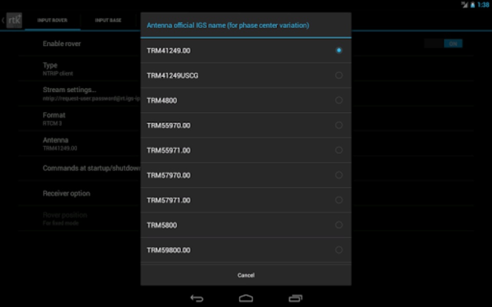 RTKGPS+ - Preview 3