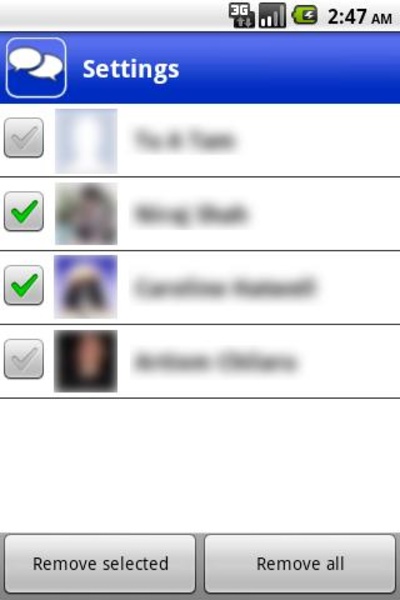 FastChat for Facebook - Preview 2