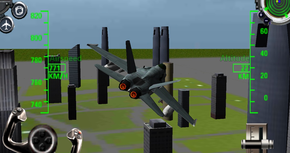F18 3D Fighter Jet Simulator - Preview 7