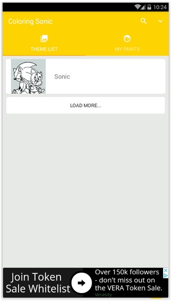 Download do APK de Desenho do Sonic para Colorir para Android