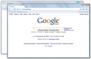 Google Chrome Portable screenshot 1