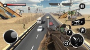 Traffic Sniper Shoot - FPS Gun War screenshot 4