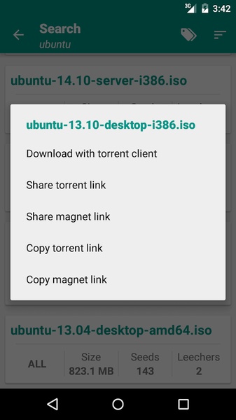 Torrent Search Engine - Preview 12