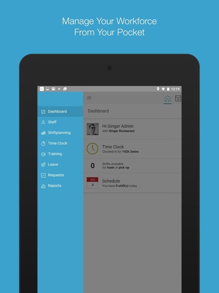 ShiftPlanning - Preview 1