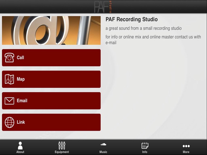 PAF Recording Studio - Preview 1