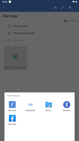 Smart Note - Preview 3