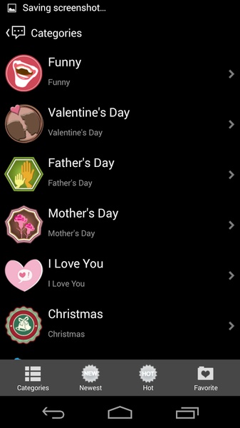 Handcent SMS Skin(WP) - Preview 3