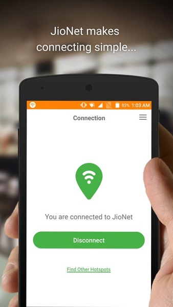 JioNet - Preview 1
