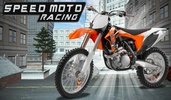 Speed Moto Racing screenshot 1