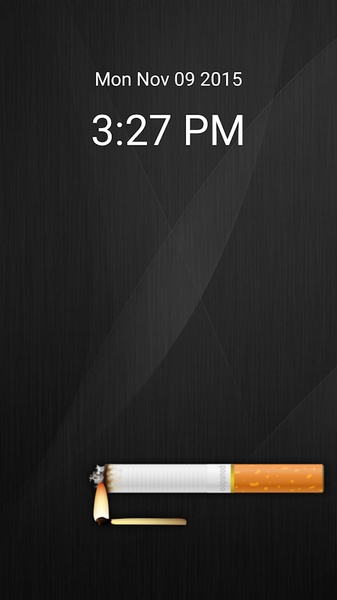 Cigarette Screen Lock - Preview 2