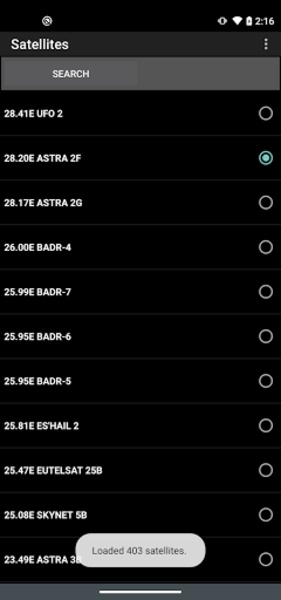Satellite Locator - Preview 7