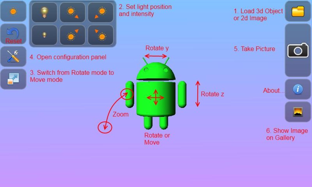 AR Camera 3D Lite - Preview 7