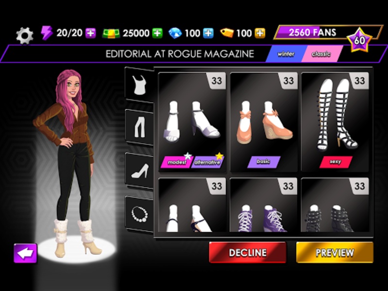 Fashion Fever - Preview 1