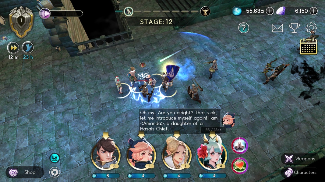 Savior Saga : Idle RPG - Preview 11