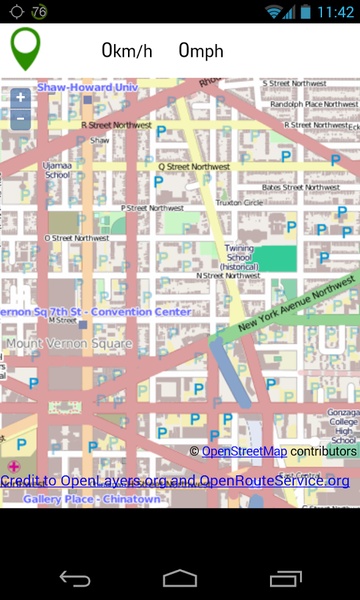 Speed GPS Free - Preview 1
