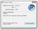 Chromium Updater screenshot 1