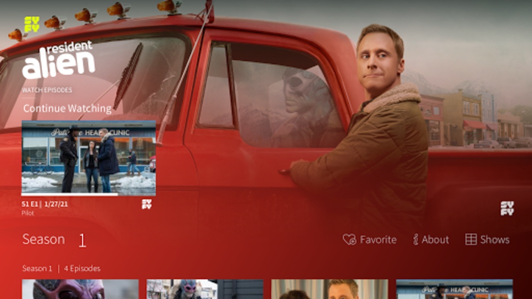 SYFY (Android TV) - Preview 3