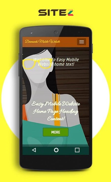 Sitez Mobile Site Builder - Preview 7