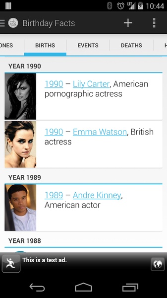 Age Calculator Birthday Facts - Preview 12