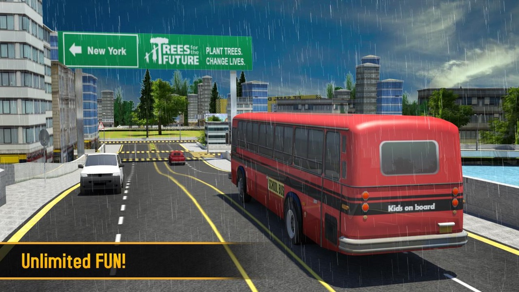 School Bus 3D - Preview 10