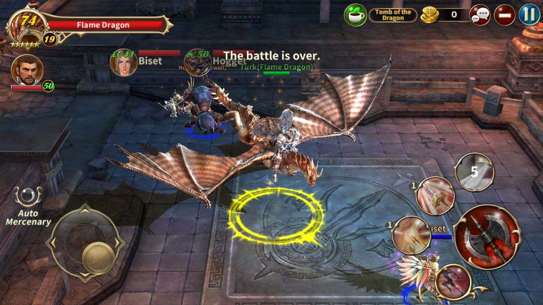 Wrath of Dragon - Preview 3