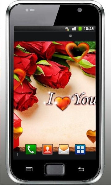 Valentine Wishes 2015 HD LWP - Preview 2