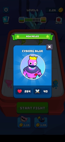 Monster Rampage: Merge Rainbow - Preview 11