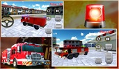 911 fire rescue truck 2016 3d screenshot 4