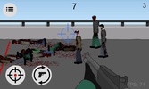 Flat Zombies: Bridge screenshot 1