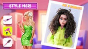 Girls hairstyle salon game screenshot 4