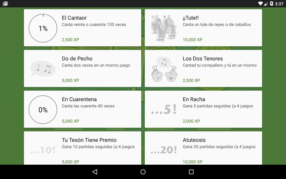 Tute a Cuatro - Preview 1