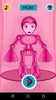 Pink Robo super power girl screenshot 7