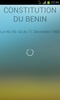 Constitution du Bénin screenshot 14