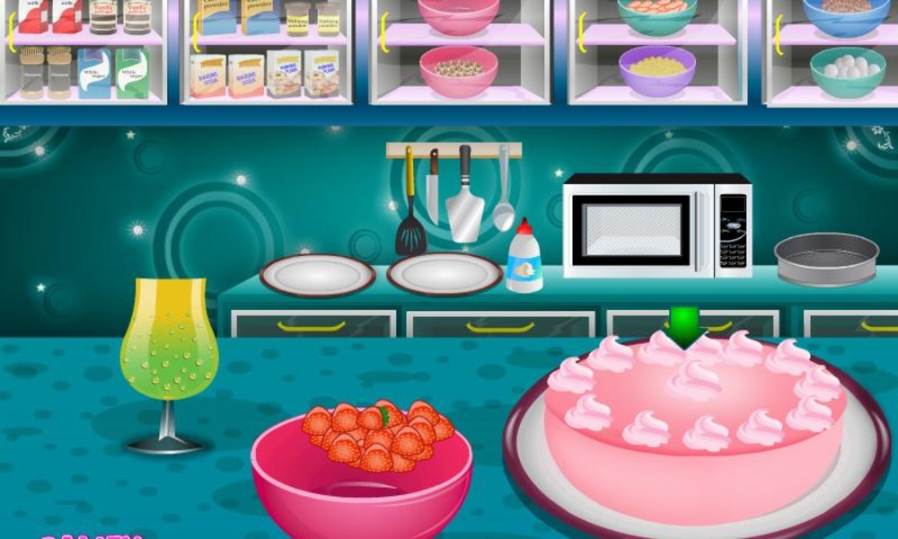 Strawberry Summer Cake - Preview 3