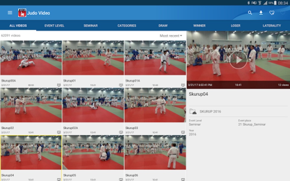 Judo Video - Preview 1
